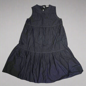 BRUNELLO CUCINELLI Summer Dress Made In Italy Women's Sz XL Black (Used)